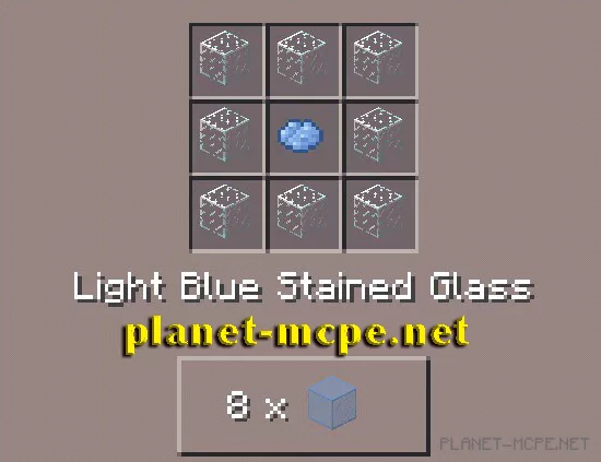 Мод Stained Glass 0.15.9/0.15.6