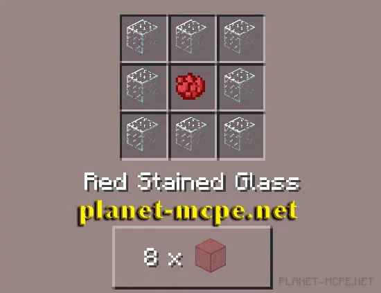 Мод Stained Glass 0.15.9/0.15.6