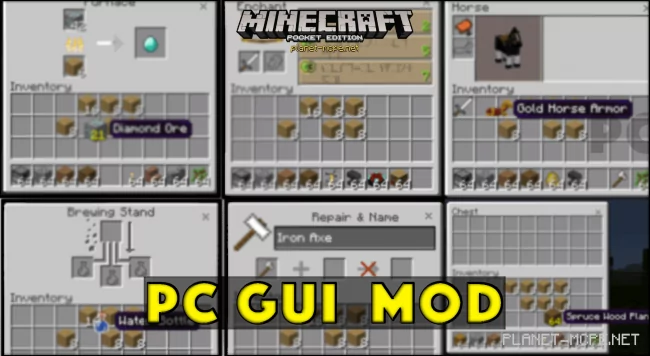 PC GUI