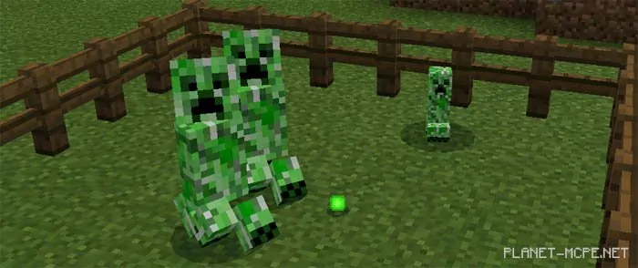 Мод More Baby Mobs 0.16.0