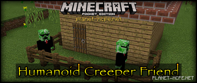 Мод Creeper Friend Add-on 0.16.0