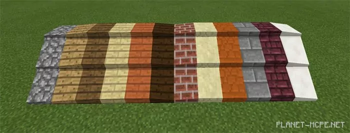 Мод Ramps Resource Pack 0.16.0