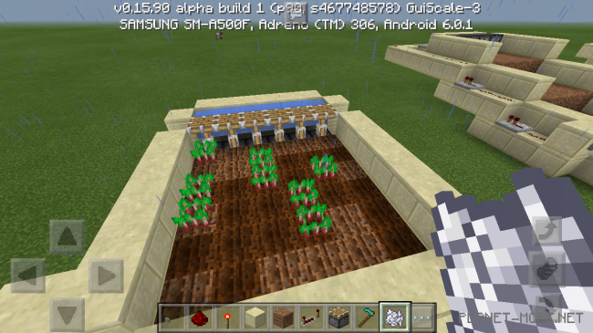 Полуавтоматическая ферма (II версия) [Гайды Minecraft PE]