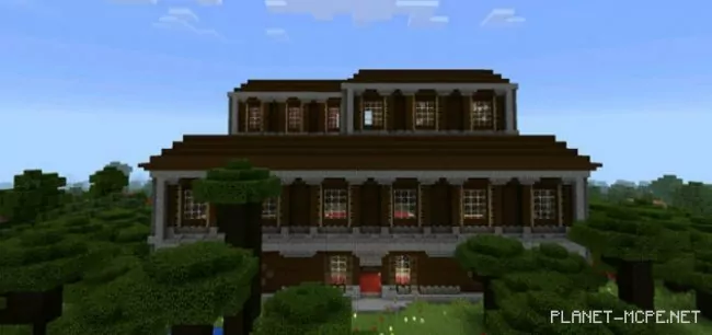 Карта Woodland Mansion PE