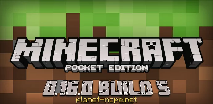 Скачать Minecraft PE 0.16.0 Build 5