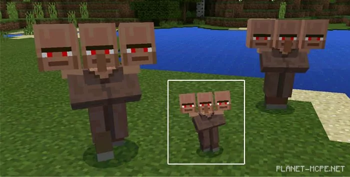 Мод Villager Boss Add-on 0.16.0