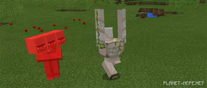 Мод Villager Boss Add-on 0.16.0