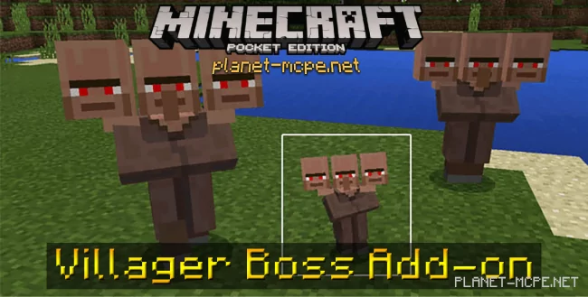 Villager Boss Add-on