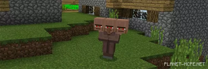 Мод Villager Boss Add-on 0.16.0