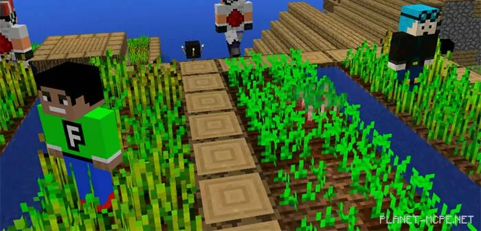 Мод Ultra Hardcore Mobs Add-on 0.16.0