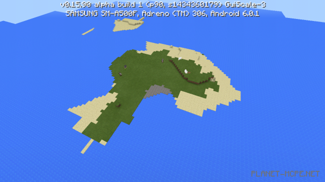 Маленький ровный остров [0.16.x - 0.15.x]