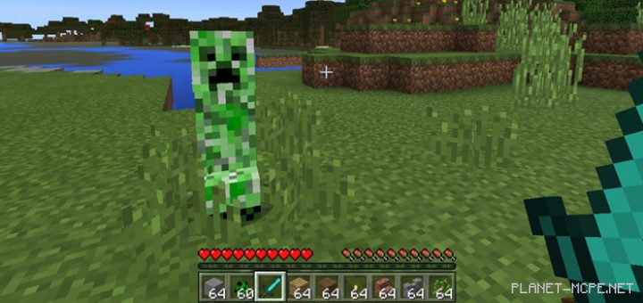 Мод Friendly Creepers Addon 0.16.0