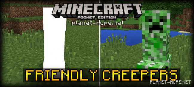 Friendly Creepers Addon