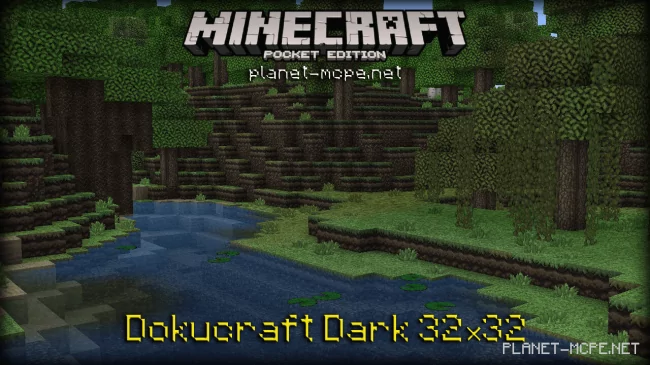 Текстур пак Dokucraft Dark 0.16.0/0.15.4/0.14.3