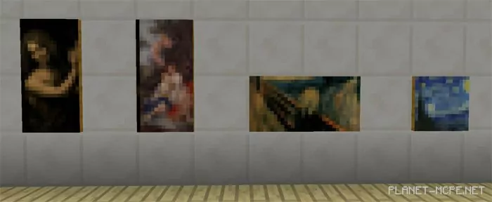 Мод Classic Paintings 0.16.0