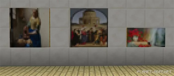 Мод Classic Paintings 0.16.0