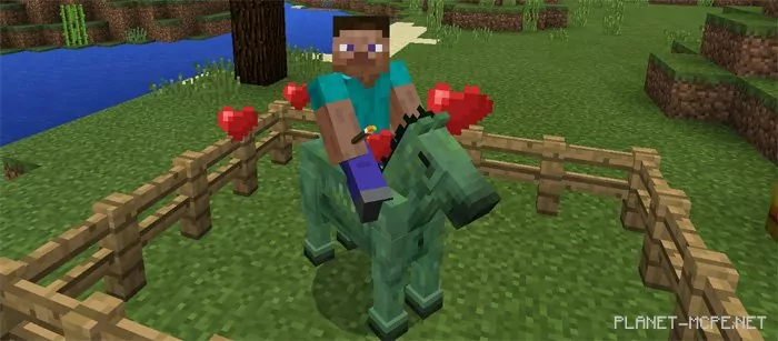 Мод Rideable Zombie Horses 0.16.0