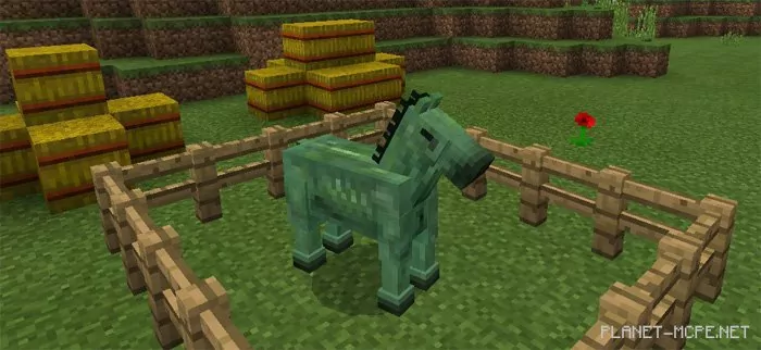 Мод Rideable Zombie Horses 0.16.0