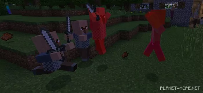 Мод Village Guards 0.16.1/0.16.0