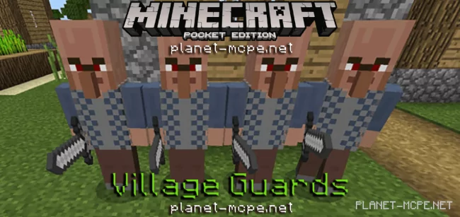 Мод Village Guards 0.16.1/0.16.0