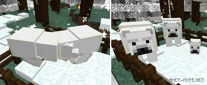 Мод Polar Bear 0.16.0