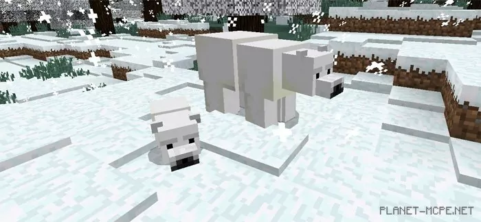 Мод Polar Bear 0.16.0