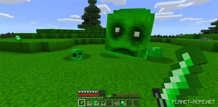 Мод Slime Boss 0.16.1/0.16.0