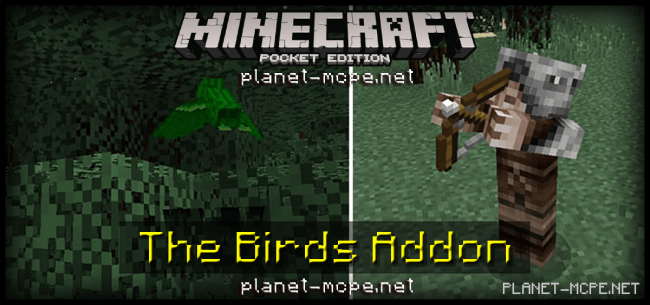 Мод The Birds 0.16.1/0.16.0