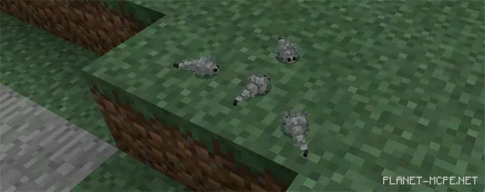 Мод Realistic Mobs 0.16.1/0.16.0