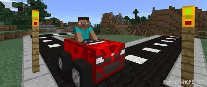 Мод Vehicles 0.16.1/0.16.0