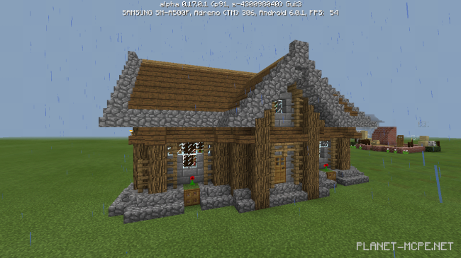Большой средневековый дом [4 часть][Гайды Minecraft PE]