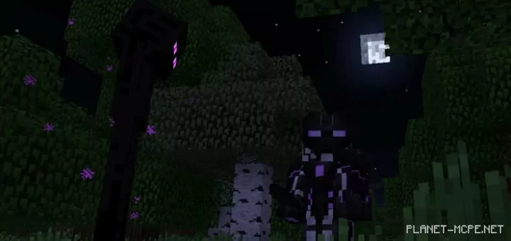 Мод You Are The Enderman 0.17.0/0.16.1/0.16.0