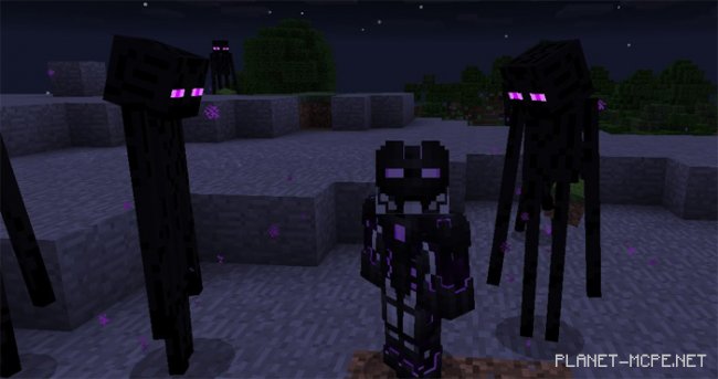 Мод You Are The Enderman 0.17.0/0.16.1/0.16.0