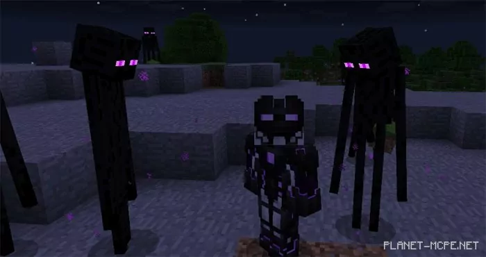 Мод You Are The Enderman 0.17.0/0.16.1/0.16.0