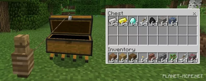 Мод Chest Pet 0.17.0/0.16.0