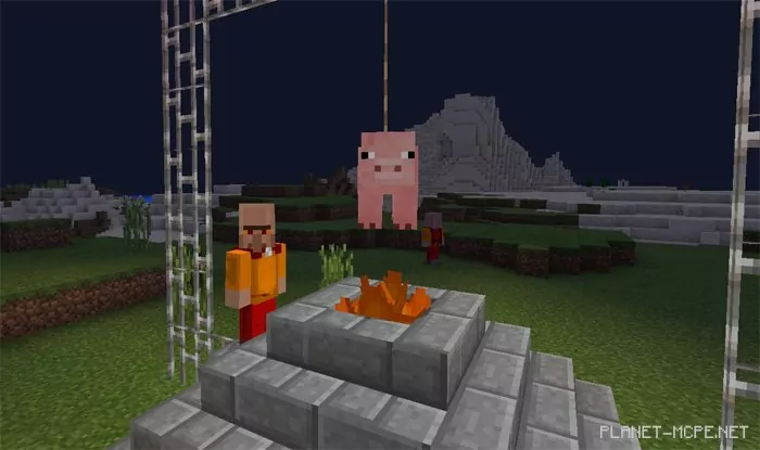 Мод Medieval Mobs 0.17.0/0.16.1/0.16.0