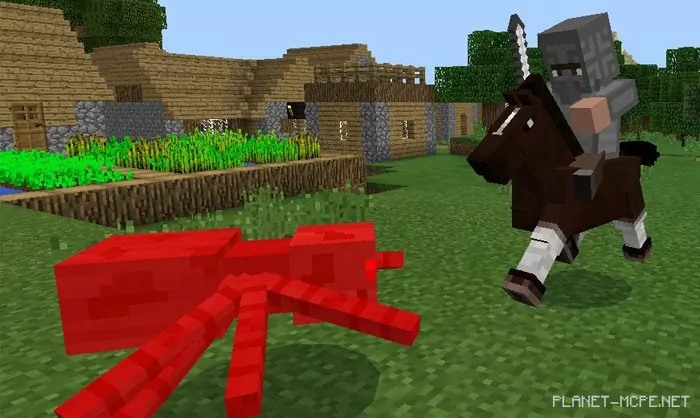 Мод Medieval Mobs 0.17.0/0.16.1/0.16.0