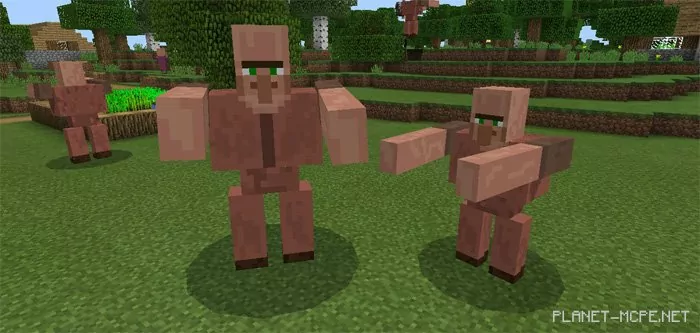 Мод Medieval Mobs 0.17.0/0.16.1/0.16.0