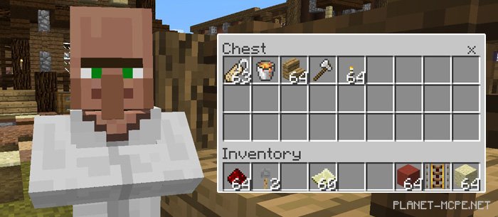 Мод Villager Companion 0.17.0/0.16.1/0.16.0