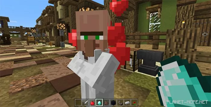 Мод Villager Companion 0.17.0/0.16.1/0.16.0