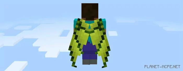 Мод 15 Custom Elytra Wings 1.0/0.17.0