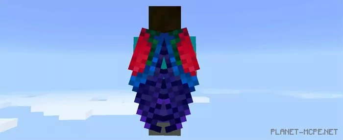 Мод 15 Custom Elytra Wings 1.0/0.17.0