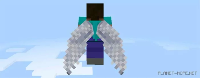 Мод 15 Custom Elytra Wings 1.0/0.17.0