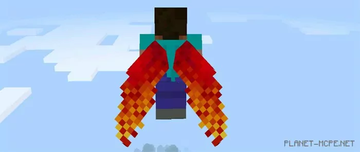 Мод 15 Custom Elytra Wings 1.0/0.17.0