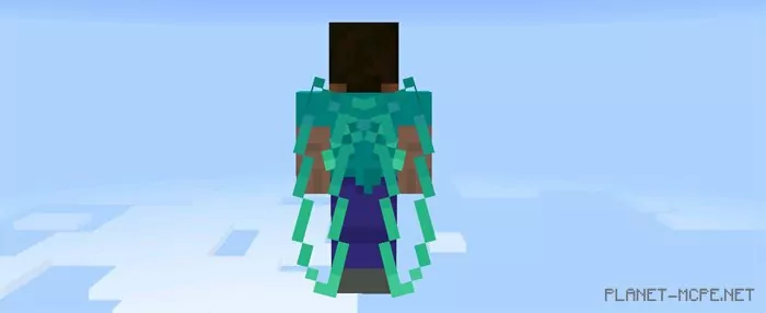 Мод 15 Custom Elytra Wings 1.0/0.17.0