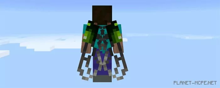 Мод 15 Custom Elytra Wings 1.0/0.17.0