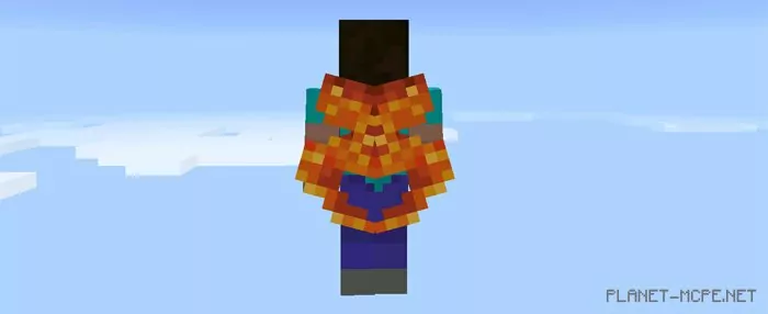 Мод 15 Custom Elytra Wings 1.0/0.17.0