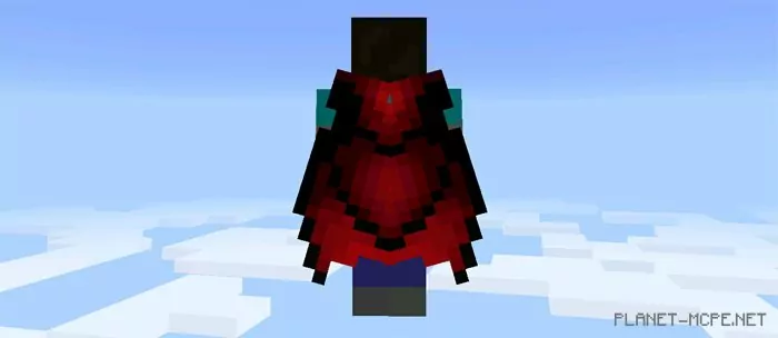 Мод 15 Custom Elytra Wings 1.0/0.17.0