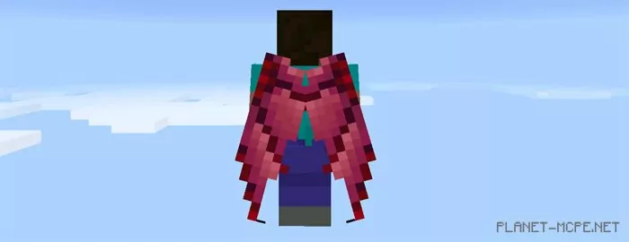 Мод 15 Custom Elytra Wings 1.0/0.17.0