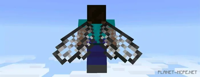 Мод 15 Custom Elytra Wings 1.0/0.17.0